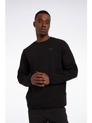Reebok 3WTUKAN C NECKSIYAH XXL