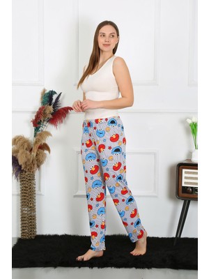 Akbeniz Kadın Pamuklu Tek Alt Pijama 27516