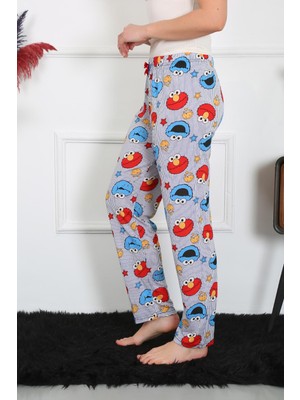 Akbeniz Kadın Pamuklu Tek Alt Pijama 27516