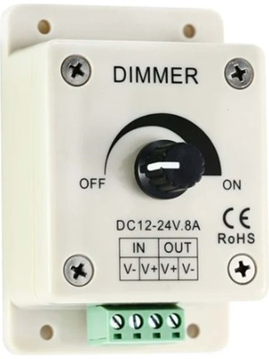 Saminatronik 12-24VDC 8A Pwm Dimmer Controller