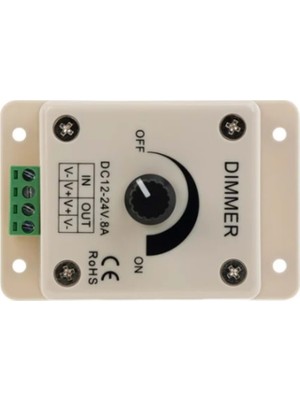 Saminatronik 12-24VDC 8A Pwm Dimmer Controller