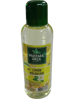 Mustafa Akça Limon Kolonyası 200ml