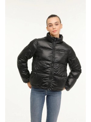 Lumberjack Candace 2GF723 3pr Sıyah Kadın Spor Mont