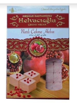 Durusoy Shop Center Helvacıoğlu Nar Aromalı Çekme Helva 280GR