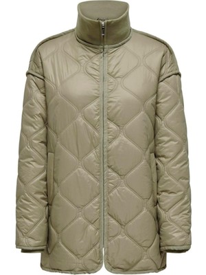 Onlnellı Quılt Oversızed Coat C cc Otw A.haki 15327275