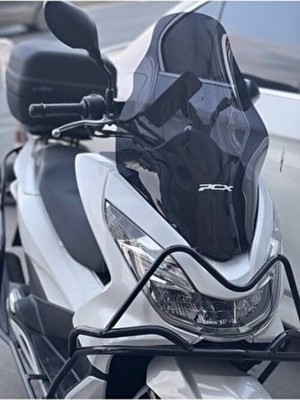 Super Moto  Honda Pcx 125 -150 Ön Siperlik Camı ,Uzun Tur Camı 2014-2017