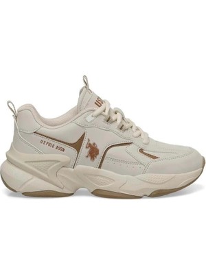 U.S. Polo Assn. Isabella 4pr Bej Kadın Sneaker