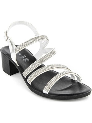 Muya Orthopedix Larrua Kalın Topuklu Kadın Sandalet 34012