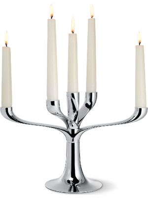 Philippi Candelabra 5 Kollu Şamdan 20 cm