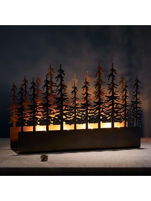 Philippi Bosque 5'li Tealight Mumluk