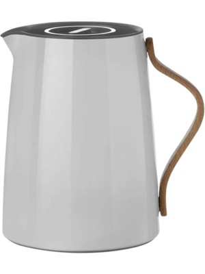 Stelton Emma Vakumlu Çay Karaf Termos Gri 1 lt