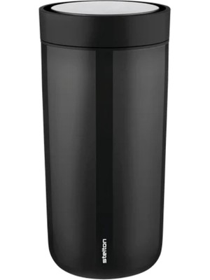 Stelton To Go Click Mug Termos Siyah 0,4 lt