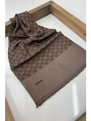 Aker Monogram Soft Pamuk Şal 1090100-932