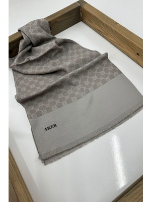 Aker Monogram Soft Pamuk Şal 1090100-982