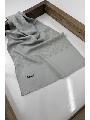 Aker Monogram Soft Pamuk Şal 1090100-974