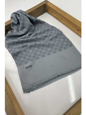 Aker Monogram Soft Pamuk Şal 1090100-971