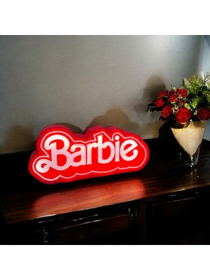 Lightbox Gece Lambası&masa Lambası Işıltılı Barbie