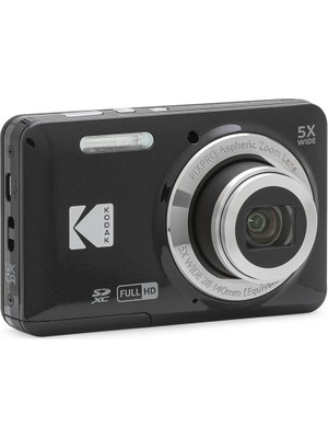 Kodak Pixpro FZ55 Kompakt Dijital Fotoğraf Makinesi 16,1 MP 5x Optik Zoom Dahili Batarya ile
