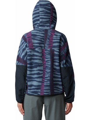 Mountain Hardwear Hicamp Printed Hoody Kadın Polar Üst