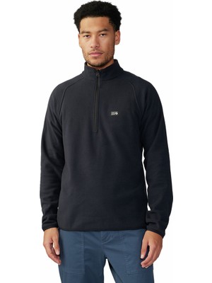 Mountain Hardwear Microchill 1/4 Zip Pullover Erkek Polar Üst