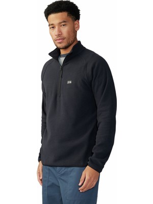 Mountain Hardwear Microchill 1/4 Zip Pullover Erkek Polar Üst