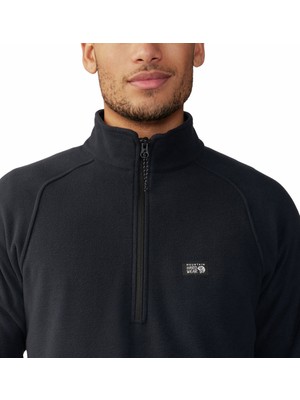 Mountain Hardwear Microchill 1/4 Zip Pullover Erkek Polar Üst