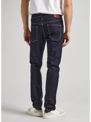 Pepe Jeans Normal Bel Slim Fit Erkek Denim Pantolon PM207388BC0-000 Slım Jeans