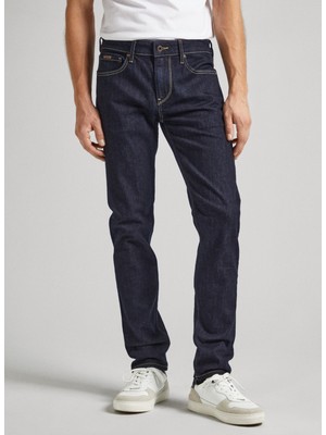 Pepe Jeans Normal Bel Slim Fit Erkek Denim Pantolon PM207388BC0-000 Slım Jeans