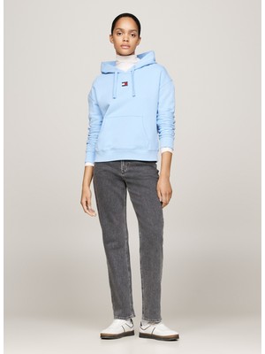 Tommy Jeans Yüksek Bel Dar Paça Straight Antrasit Kadın Denim Pantolon Izzıe Hgh Slm Str DG4171