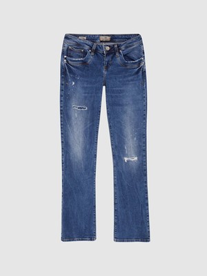 LTB Valerıe Düşük Bel Boru Paça Jean Pantolon