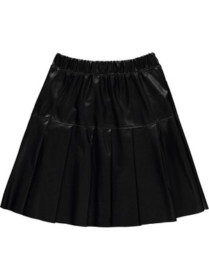 Civil Girls Kız Çocuk Etek 10-13 Yaş Siyah