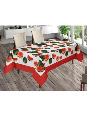 Çeyiz Diyarı Punnet Mutfak ve Bahçe Masa Örtüsü 140X180 cm