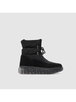 Togo Kadın Kar Botu [060059], Siyah Paraşüt, 36