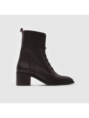 Togo Kadın Topuklu Bot [060172], Kahverengi, 40