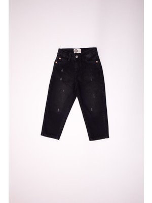 RG Brand Çocuk Unisex Mom Jean