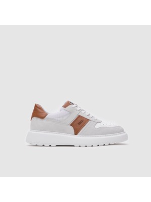 Togo Erkek Spor Ayakkabı [052127], Taba - Beyaz, 44