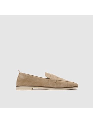 Togo Kadın Loafer Ayakkabı [060226], Bisküvi, 40