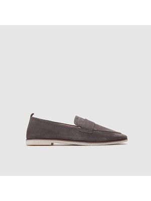 Togo Kadın Loafer Ayakkabı [060226], Füme, 39