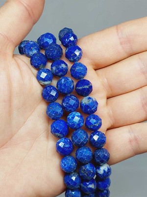 Yaşam Tohumu Lapis Taşı Royal Quality Faset Kesim Dizi 10MM (52924)