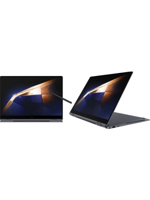 Samsung Galaxy Book4 Pro – 16" Amoled 5.18 Ma 120Hz Dokunmatik Gaming Laptop - Intel Core Ultra 7 155H - Intel Arc - 16GB LPDDR5X Ram - 1tb Pcle 4 SSD - Win 11 Home - Ay Taşı Grisi