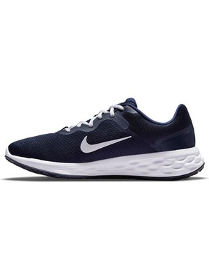 Nike Revolution 6 Nn Walk Run Shoes Erkek Lacivert Yürüyüş Koşu Ayakkabısı