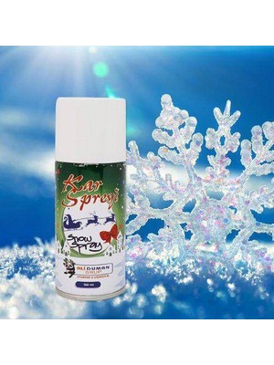Parti Dükkanım Kar Spreyi Kalıcı 150 ml