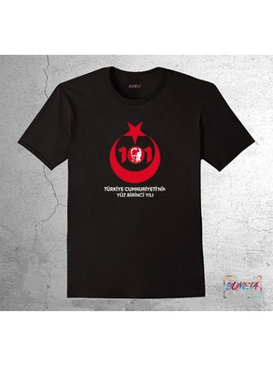 BUMETA Cumhuriyet 101 Yıl Çocuk T-Shirt