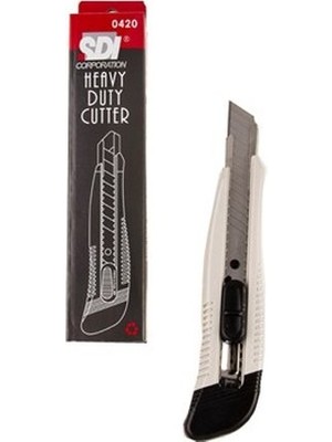 Sdi 0420 Otomatik Geniş Maket Bıçağı 18MM