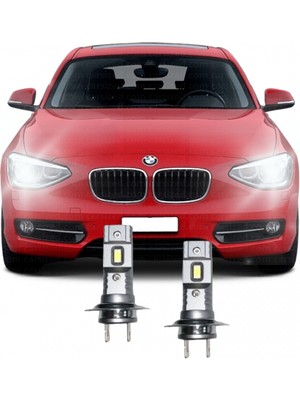 Fardoktoru Bmw F20 Led Xenon Kısa Far Ampulü H7 Mini Led 2'Li Set Aparat Gerekmez