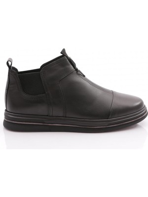 Dgn 20015 Erkek Yani Lastikli Klasik Bot