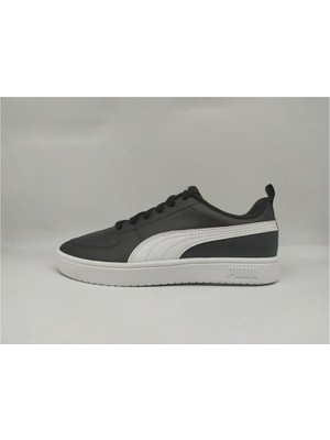 Puma 38431111 Puma Rıckıe Jr Puma Siyah-Puma Beyaz Genç Erkek Sneaker