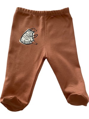 Desenli Unisex Bebek Pantolon