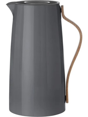 Stelton Emma Vakumlu Karaf Termos Gri 1,2 lt