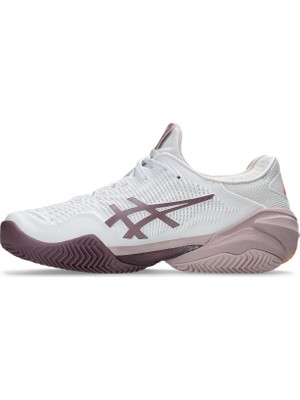 Asics Court Ff 3 Clay Kadın Beyaz Tenis Ayakkabısı 1042A221-104